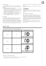 Preview for 11 page of Tecla RS0905H1 User Manual