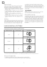 Preview for 22 page of Tecla RS0905H1 User Manual