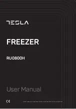 Preview for 1 page of Tecla RU0800H User Manual