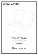 Teclast TBOOK User Manual preview