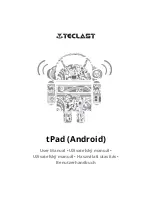 Teclast tPad User Manual preview