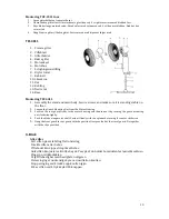 Preview for 15 page of TecLime TDF-2511 Inox User Manual