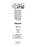 TecLime TDH-12 User Manual preview