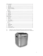 Preview for 2 page of TecLime TPA-2700 Manual