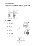 Preview for 3 page of TecLime TPA-2700 Manual