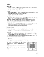 Preview for 13 page of TecLime TPA-2700 Manual