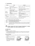 Preview for 14 page of TecLime TPA-2700 Manual