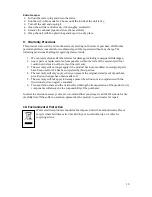 Preview for 15 page of TecLime TPA-2700 Manual