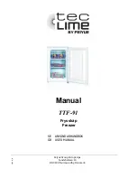 Preview for 1 page of TecLime TTF-91 User Manual