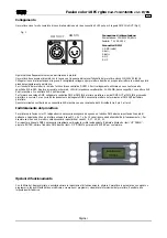 Preview for 3 page of Teclumen Fusion color 18 FC rgbw User Manual