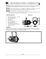 Preview for 7 page of Teclumen Fusion color 36 plus User Manual