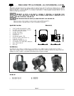 Предварительный просмотр 2 страницы Teclumen Fusion color 7 FC User Manual