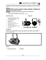 Предварительный просмотр 2 страницы Teclumen Fusion color FC User Manual