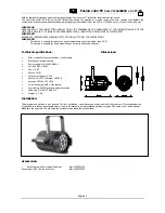 Предварительный просмотр 8 страницы Teclumen Fusion color FC User Manual