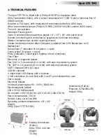 Preview for 4 page of Teclumen Spot 575 TM3 User Manual