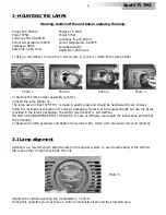 Preview for 6 page of Teclumen Spot 575 TM3 User Manual