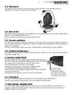 Preview for 8 page of Teclumen Spot 575 TM3 User Manual