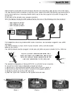 Preview for 9 page of Teclumen Spot 575 TM3 User Manual