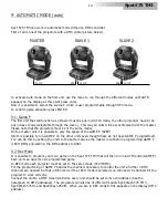 Preview for 14 page of Teclumen Spot 575 TM3 User Manual