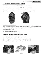 Preview for 17 page of Teclumen Spot 575 TM3 User Manual