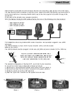 Preview for 9 page of Teclumen Wash 575 tm3 User Manual