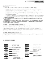 Preview for 15 page of Teclumen Wash 575 tm3 User Manual