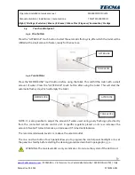 Preview for 39 page of Tecma Breeze Operation And Installation Manual