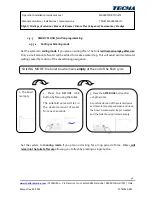 Preview for 42 page of Tecma Breeze Operation And Installation Manual