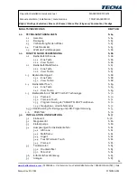 Preview for 62 page of Tecma Breeze Operation And Installation Manual