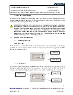 Preview for 66 page of Tecma Breeze Operation And Installation Manual