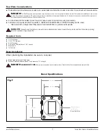 Preview for 7 page of Tecma Nano ECO Owners And Installation Manual