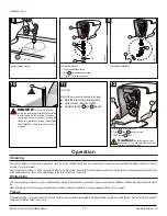 Preview for 10 page of Tecma Nano ECO Owners And Installation Manual