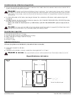 Preview for 27 page of Tecma Nano ECO Owners And Installation Manual