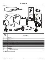 Предварительный просмотр 42 страницы Tecma Nano ECO Owners And Installation Manual