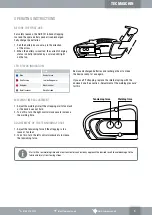 Preview for 5 page of TECMASCHIN HU-P1316 Operating Instructions Manual