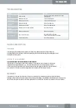 Preview for 7 page of TECMASCHIN HU-P1316 Operating Instructions Manual