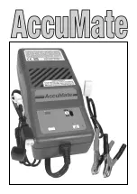 Предварительный просмотр 1 страницы TecMate AccuMate Instructions For Use Manual