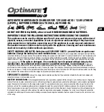 Предварительный просмотр 7 страницы TecMate Optimate 1 Duo TM409 Instructions For Use Manual