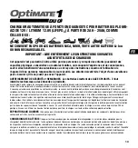 Предварительный просмотр 13 страницы TecMate Optimate 1 Duo TM409 Instructions For Use Manual