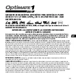 Предварительный просмотр 17 страницы TecMate Optimate 1 Duo TM409 Instructions For Use Manual