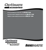 Предварительный просмотр 24 страницы TecMate Optimate 1 Duo TM409 Instructions For Use Manual