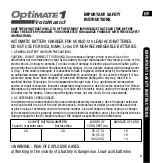 Предварительный просмотр 3 страницы TecMate Optimate 1 VoltMatic Instructions For Use Manual