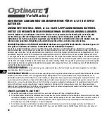 Preview for 32 page of TecMate Optimate 1 VoltMatic Instructions For Use Manual