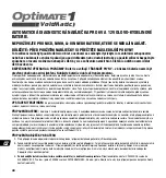 Preview for 40 page of TecMate Optimate 1 VoltMatic Instructions For Use Manual