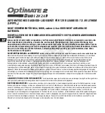 Preview for 21 page of TecMate Optimate 2 Duo TM550 Instructions For Use Manual