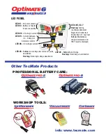 Предварительный просмотр 2 страницы TecMate Optimate 6 AmpMatic TM180 Instructions For Use Manual