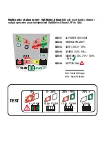 Предварительный просмотр 2 страницы TecMate OptiMate Lithium 4s 0.8A Instructions For Use Manual