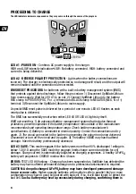 Предварительный просмотр 6 страницы TecMate OptiMate Lithium 4s 0.8A Instructions For Use Manual