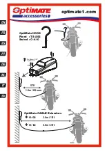 Предварительный просмотр 32 страницы TecMate OptiMate Lithium 4s 0.8A Instructions For Use Manual