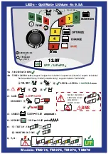 Предварительный просмотр 2 страницы TecMate OptiMate Lithium 4s 9.5A Instructions For Use Manual